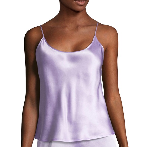 La Perla Lavender Silk Cami Tank Top, S 💜 (NWOT) - Picture 4 of 6